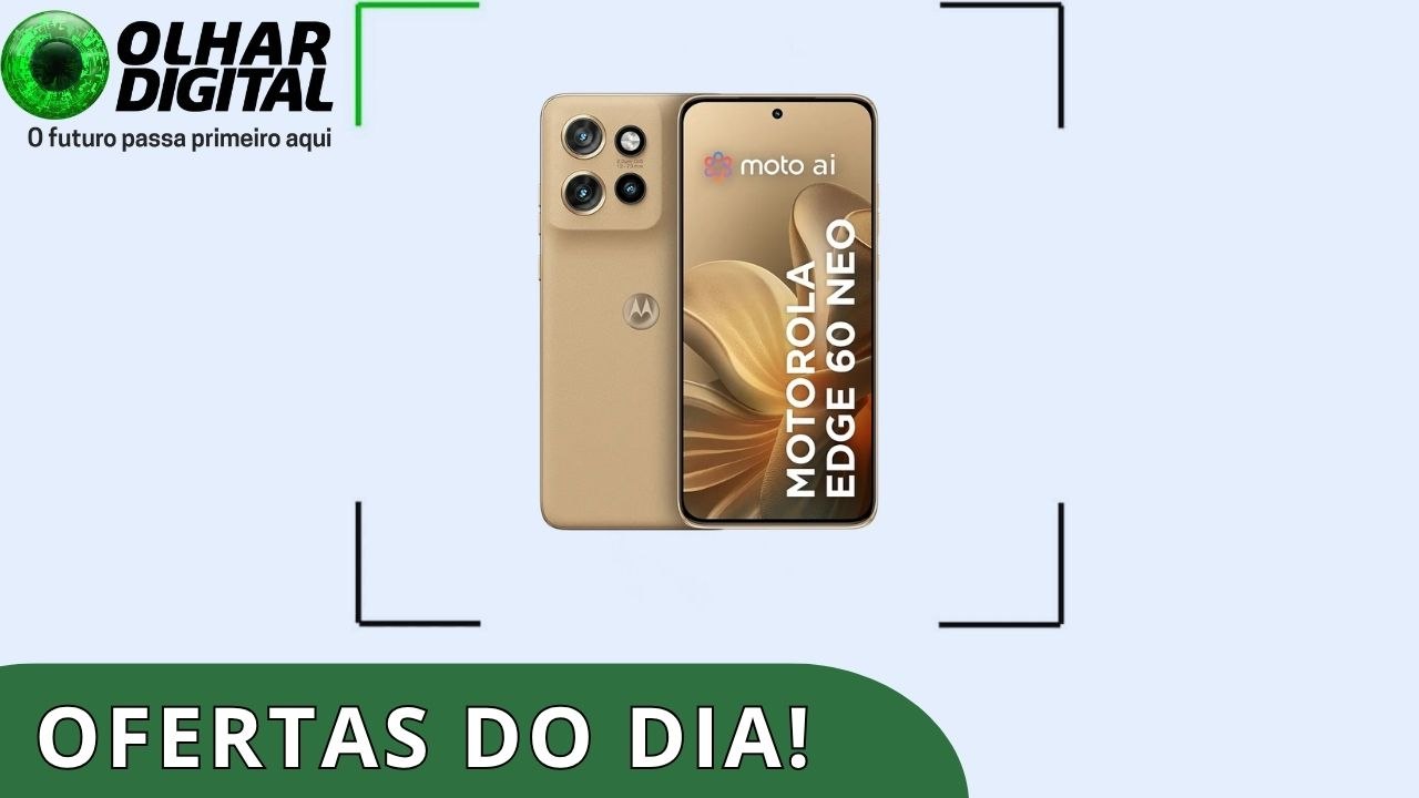 Ofertas do dia: smartphone saindo pela metade do preço e mais