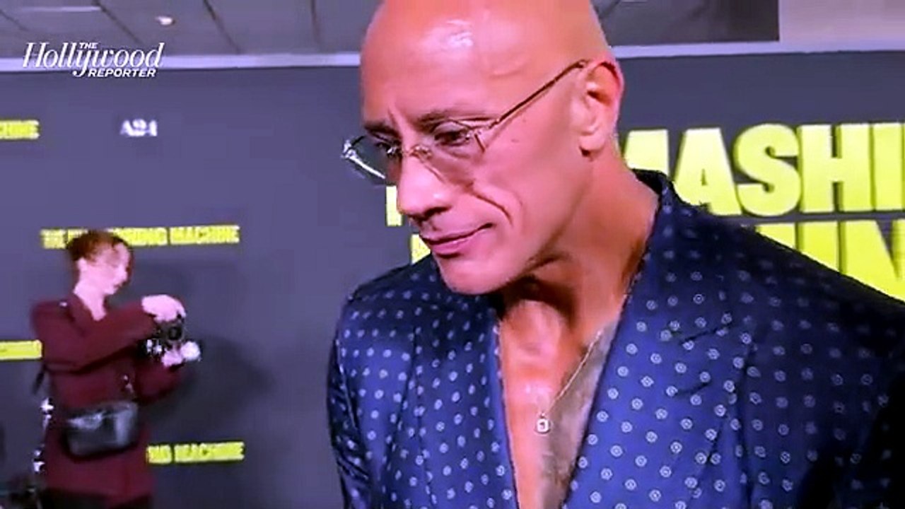 Dwayne Johnson on Taking His First Dramatic Role With 'The Smashing Machine': "A Long Time Coming" | THR Video [Full Movie]