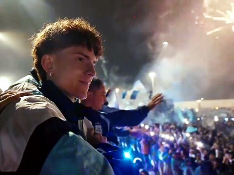 El video que publicó la Selección: Solamente decirles GRACIAS, país