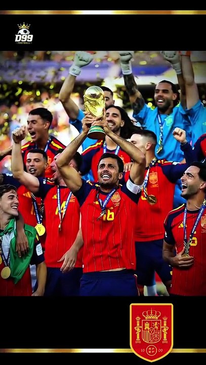 RODRI Liderou a Festa ESPANHOLA! 🏆🇪🇸🔥