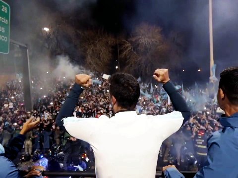 CORTO El video que publicó la Selección: Solamente decirles GRACIAS, país