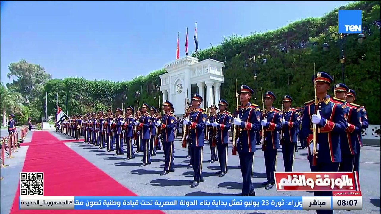 الرئيس السيسي يشدد علي ضرورة إعادة إعمار قطاع غزة وإدخال امساعدات الفلسطينية