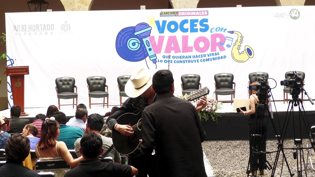 Premian a grupos musicales que promueven la cultura de la paz y combaten la narcocultura