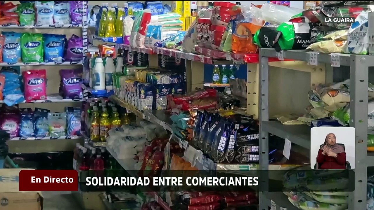 La Guaira | Abasto Barrios y Barrios impulsa la reactivación económica al reabrir sus puertas