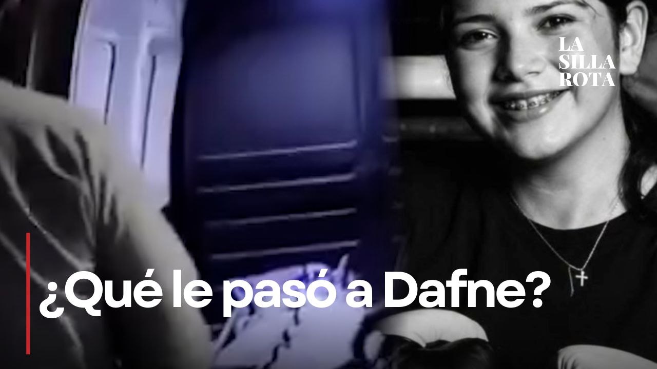 Madre de Dafne denuncia a campamento militarizado por muerte de su hija