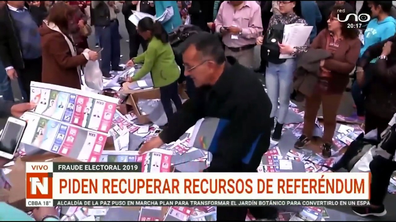 Piden recuperar referendum