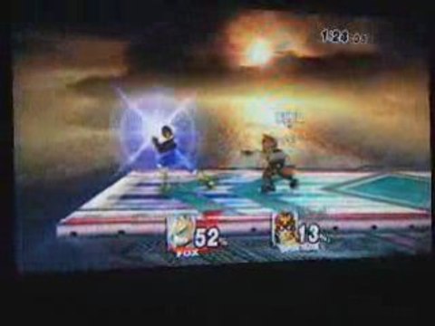Super Smash Bros Brawl : Fox vs Captain Falcon