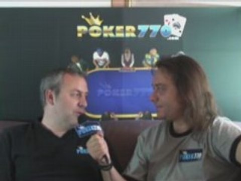 WSOP Main Event, Day 1: Interview de Guillaume Darcourt