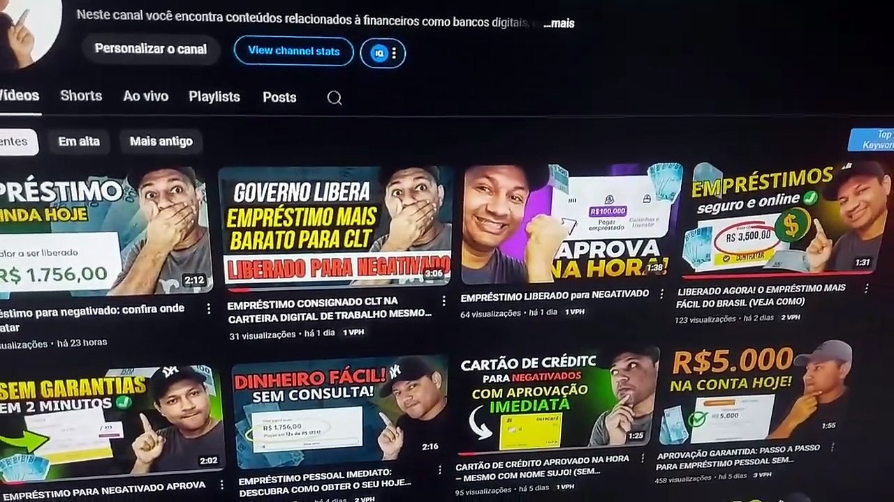 EMPRÉSTIMO NA CONTA HOJE! ATÉ R$ 5.000 MESMO COM NOME SUJO!