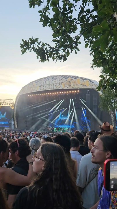 Aya Nakamura aux Eurockéennes Partie 2 🔥