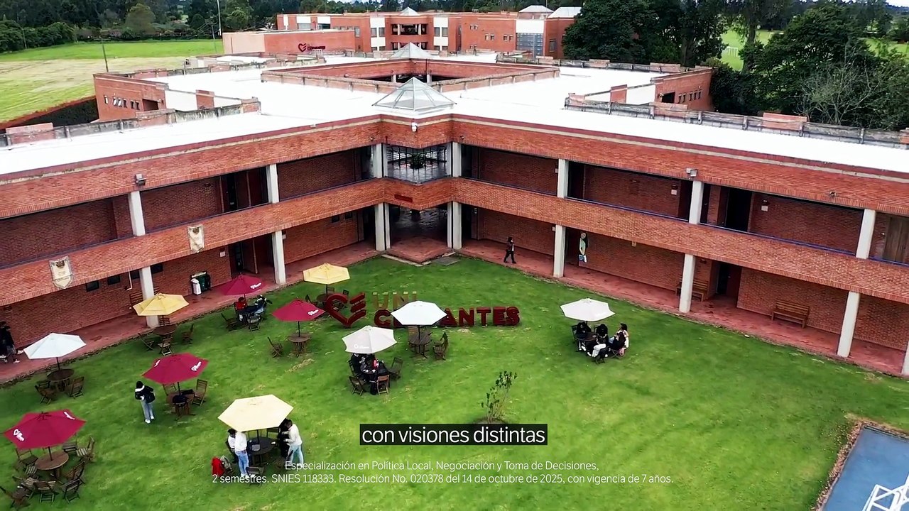 Unicervantes apuesta a la formación de líderes en política local en Colombia