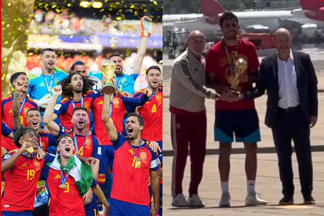 Spain brings the World Cup home as champions receive a royal welcome
