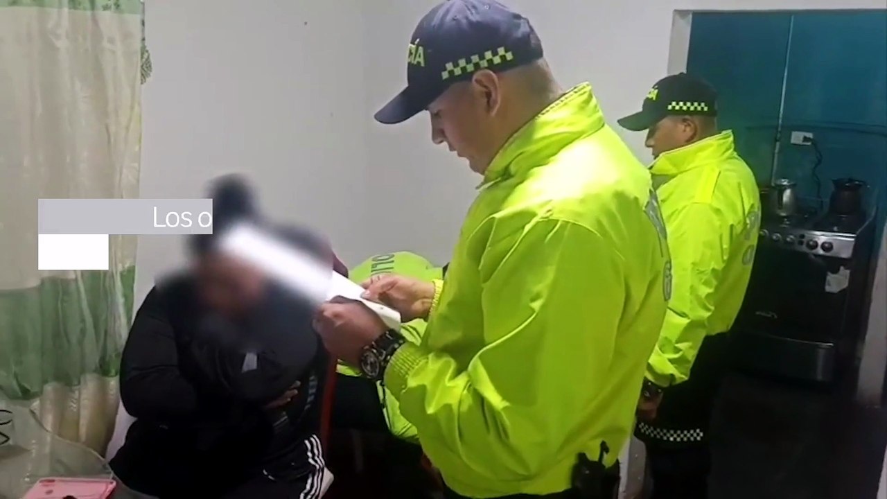 Capturan banda en Usme que usaba a sus propios hijos para ocultar y vender estupefacientes