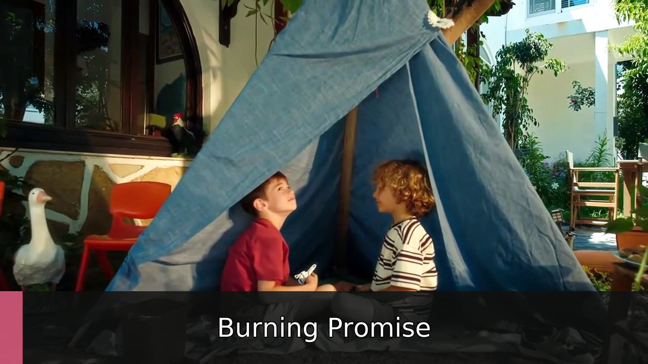 Daha On Yedi - Episode 8 Burning Promise