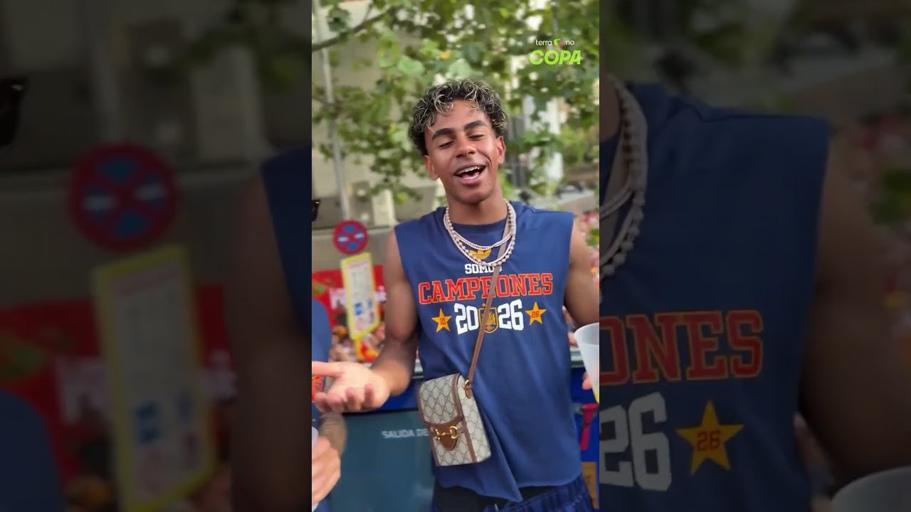 Yamal, Cucurella, Nico Williams: jogadores da Espanha mostram ‘gingado’ em festa da Espanha em Madri