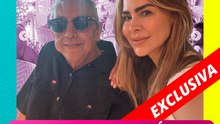 Papá de Aylín Mujica rompe el silencio: revela cómo enfrenta la actriz la dolorosa pérdida de su hijo