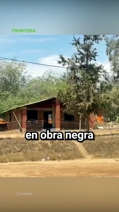 Ejecutan a tres hombres dentro de una obra negra en Tecate 🚨