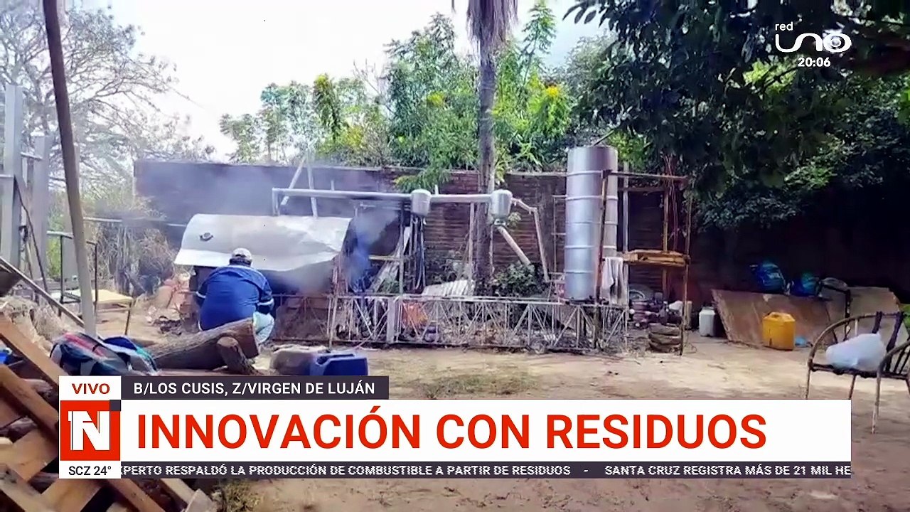 FÁBRICA DE DIÉSEL EN SCZ