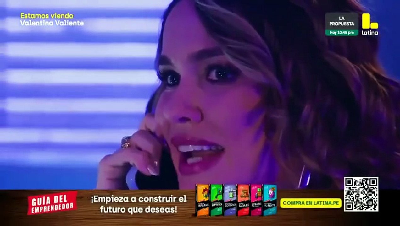 VALENTINA VALIENTE- CAPÍTULO 95