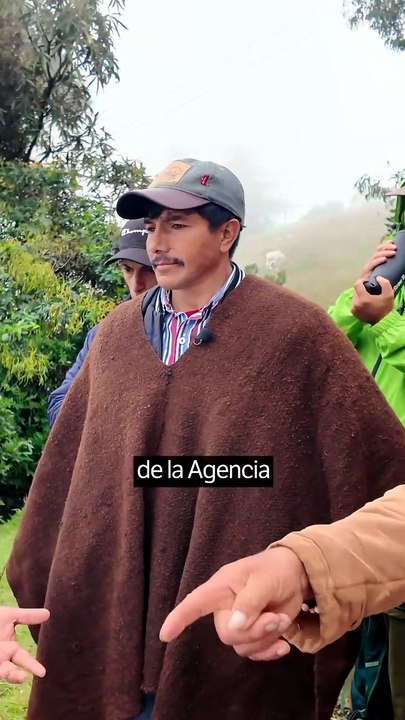 Tras un siglo de espera, familia del Cocuy obtiene título de su tierra