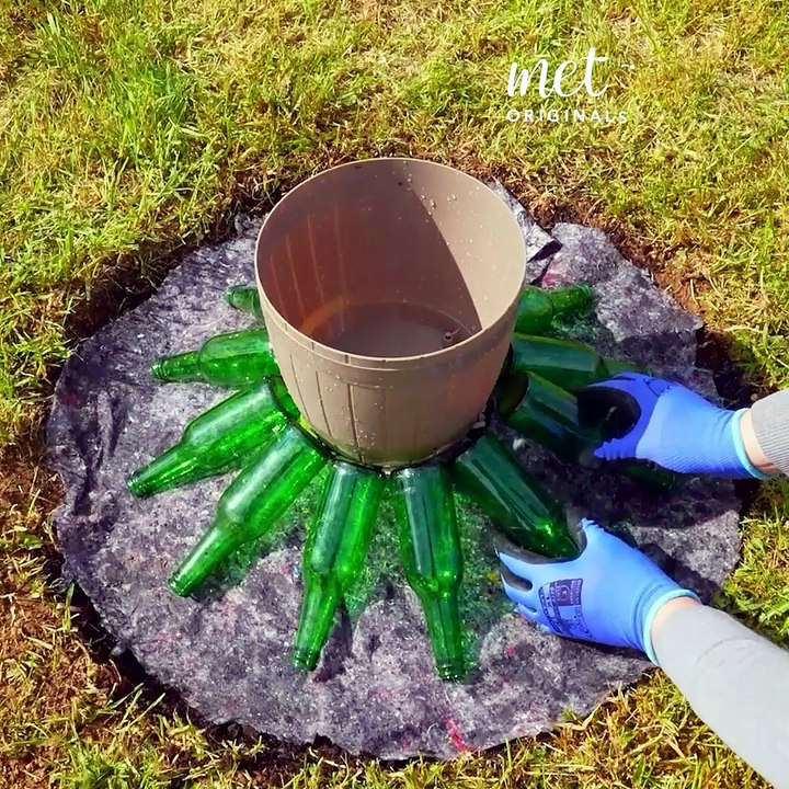 Unique garden decoration✨