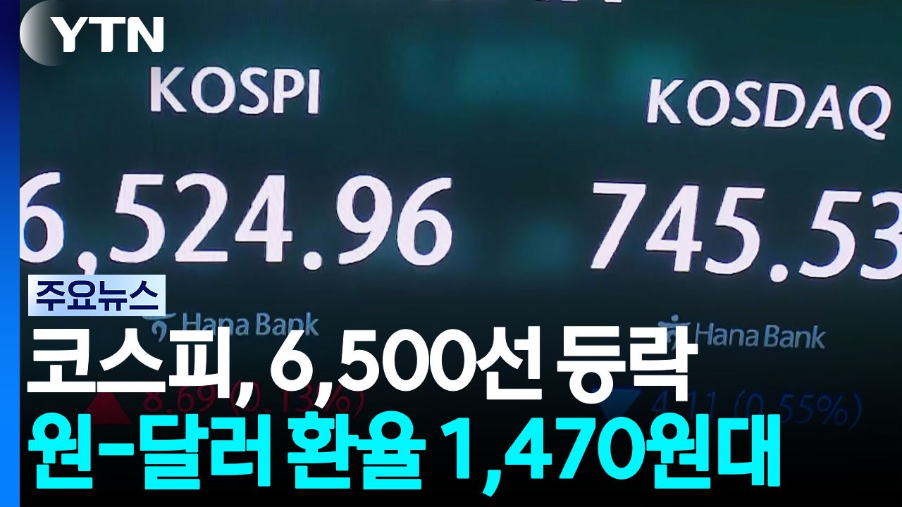 코스피, 상승 출발 후 방향 탐색...코스닥 하락 전환 / YTN