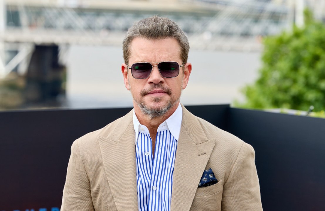 Matt Damon ha adoptado un enfoque más consciente de la vida desde que cumplió 50 años
