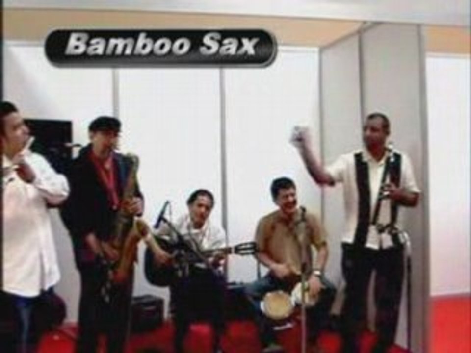 Bamboo Sax