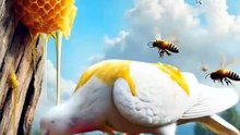 🐦 When a Bird Became a Beehive... The Ending Is Unbelievable! 🐝😱