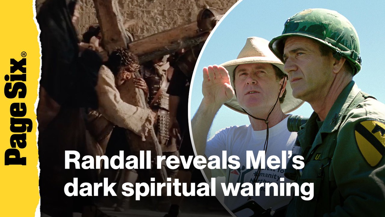 'Resurrection of the Christ' writer reveals Mel Gibson's dark spiritual warning about 'Passion' sequel