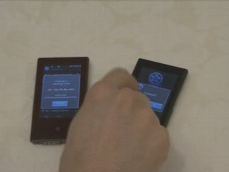 Samsung YP-P2 Bluetooth file transfer is here!!! Part 2