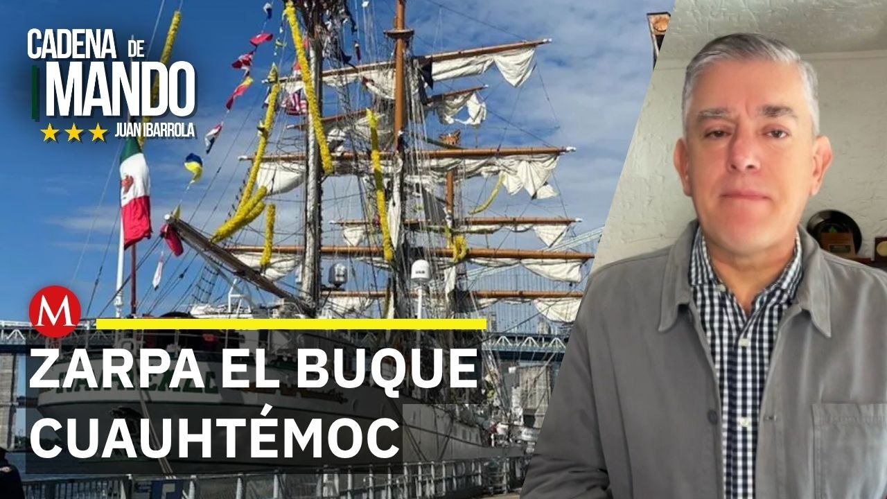 Almirante presenta nueva arquitectura institucional de la Armada de México | Cadena de Mando