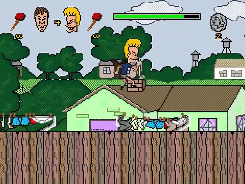 Beavis and Butt-head - SNES