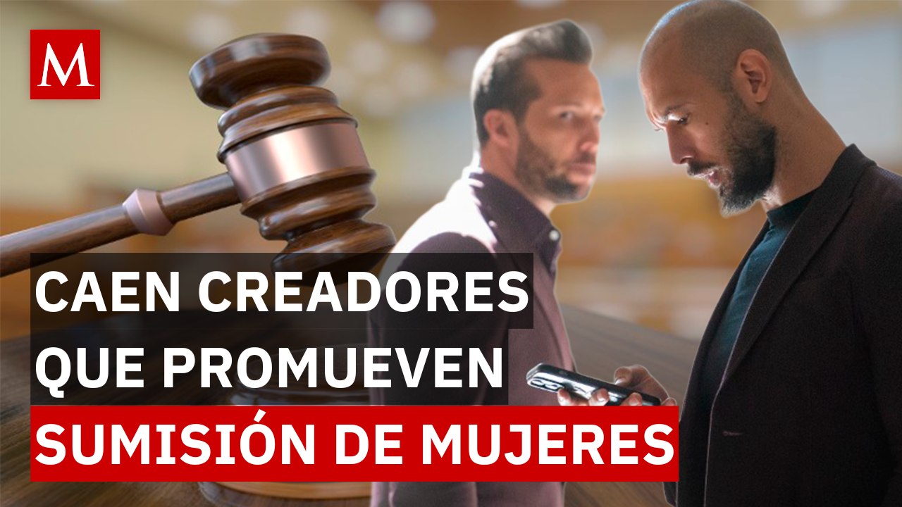 ¡Caen en Miami! Andrew y Tristan Tate enfrentan 59 cargos criminales por graves delitos
