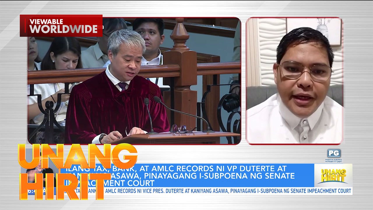 UH On Record - VP On Trial - Day 7 | Unang Hirit