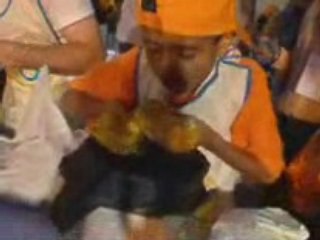 Mango Eating Contest