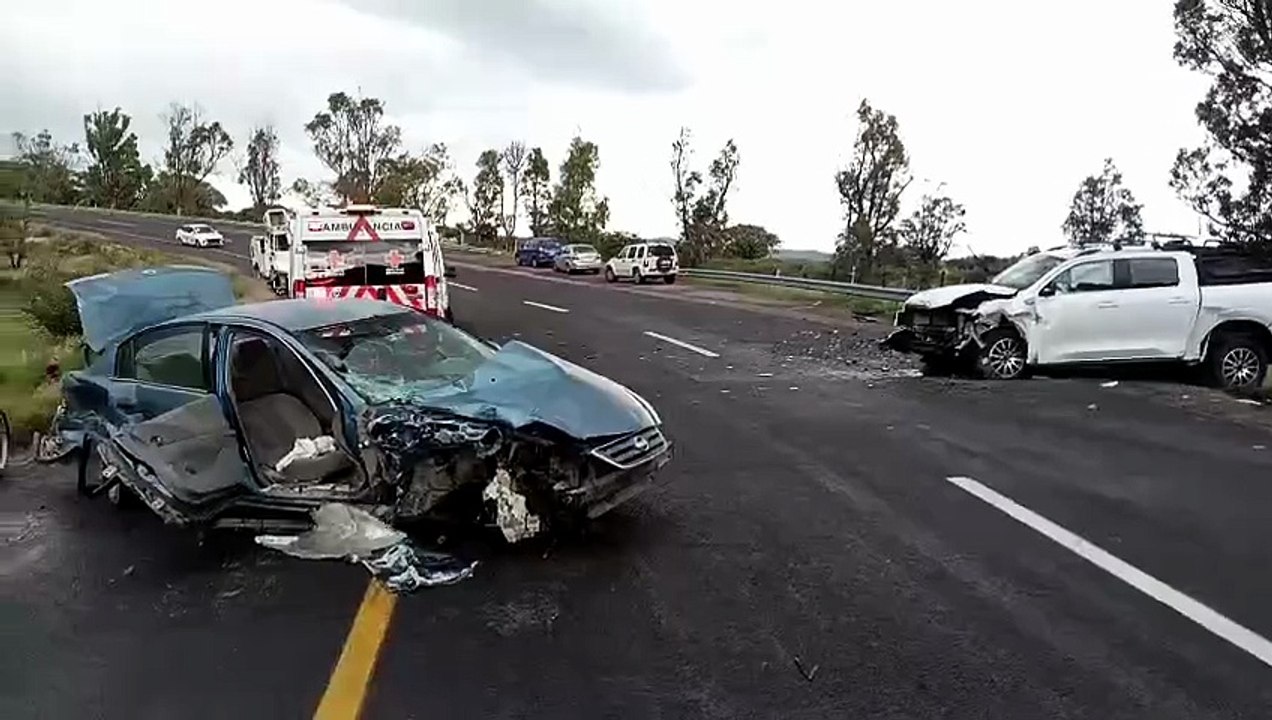 ACCIDENTE EN LA LIBRE DURANGO MAZATLÁN