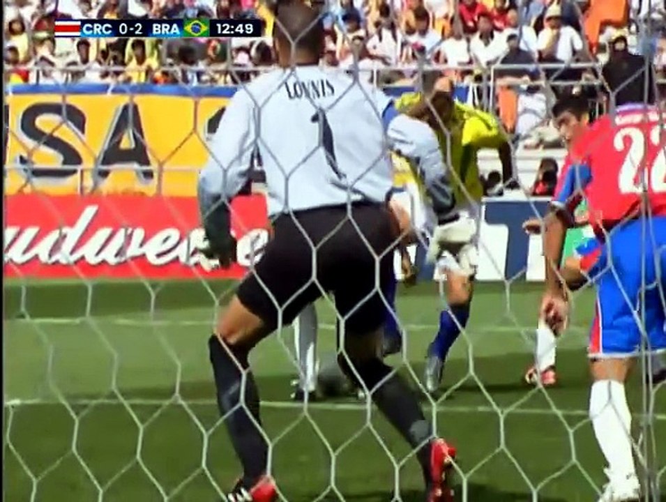 Copa do Mundo 2002 Brasil x Costa Rica (Grupo C) com Galvão Bueno (Globo)
