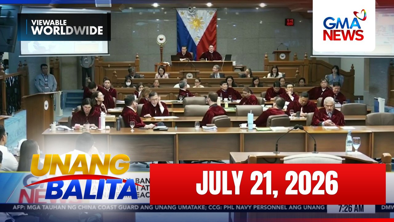 Unang Balita - Part 2 (July 21, 2026) | Unang Hirit