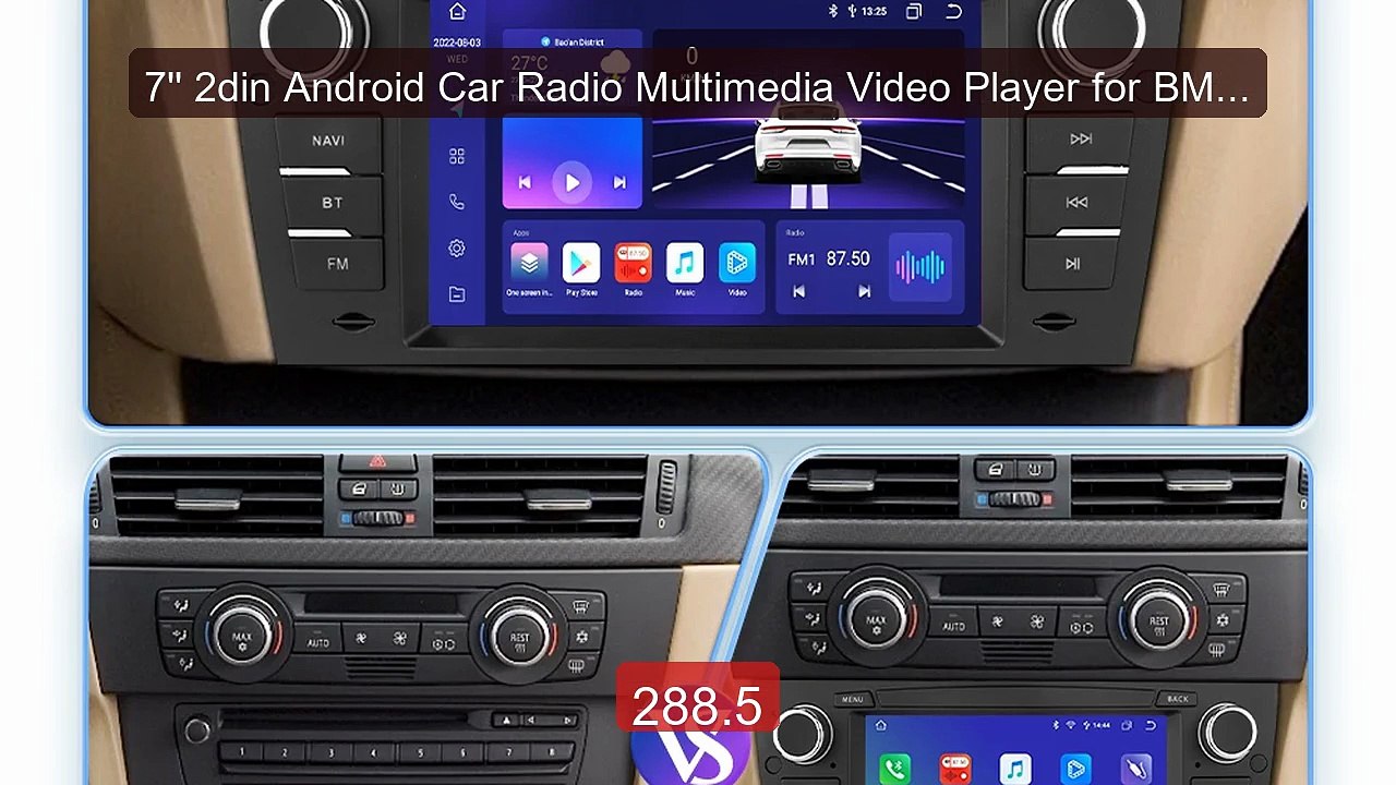 7'' 2din Android Car Radio Multimedia Video Player for BMW ... -- Top Pick 2026 | Unbeatable Price!