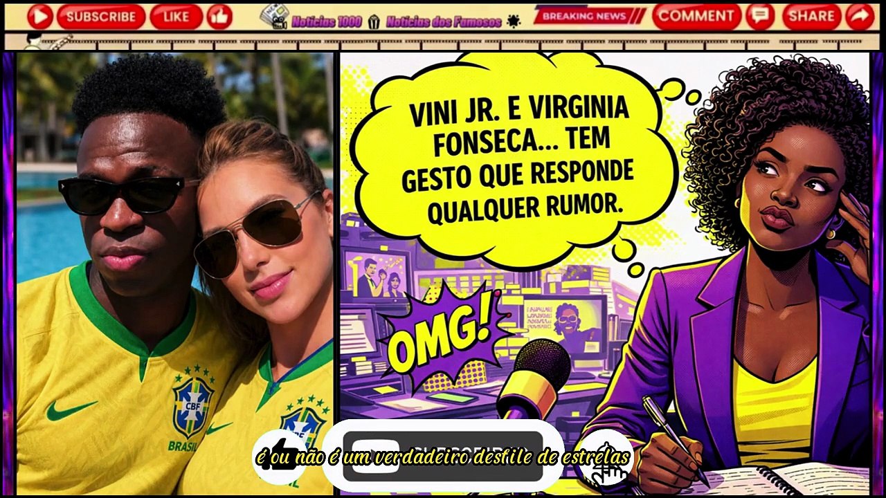 👀💥#VirginiaFonseca inaugura academia e #ViniJr rouba todos os holofotes! Quem esperava por essa