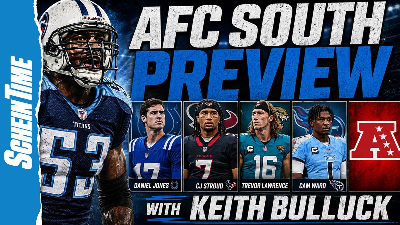 C.J. STROUD JOB ON THE LINE? Keith Bulluck breaks down the AFC South