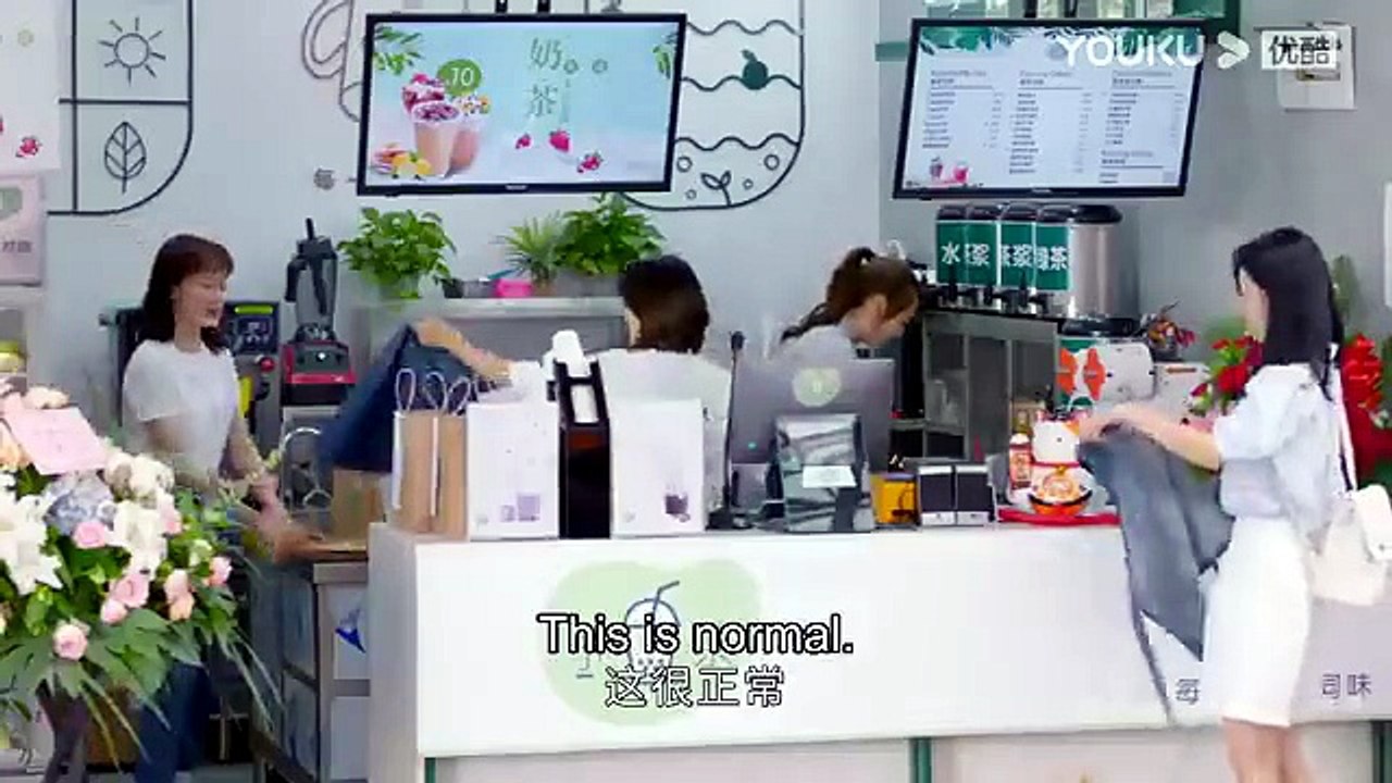[Be Your Self] EP23 - College Life Drama - Shen Yue-Zhang Ruonan-Liang Jingkang-Wei Wei - YOUKU