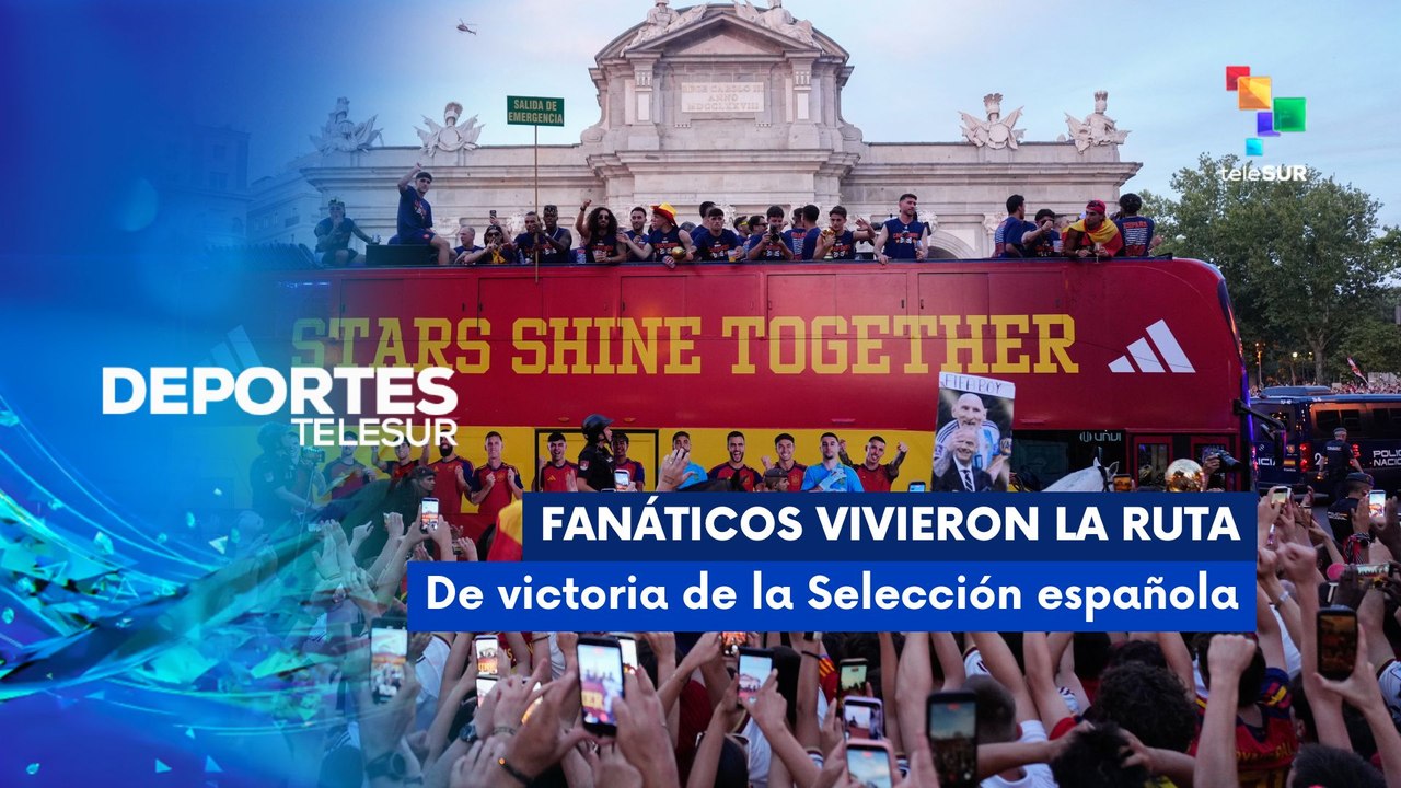DEPORTES TELESUR | España campeón del mundial de fútbol 20-07-26