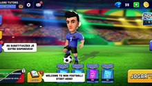 Finalmente um futebol que eu sei jogar