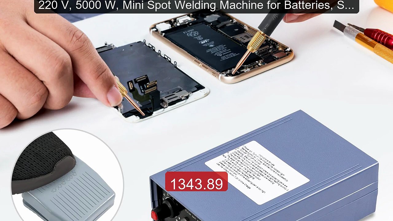 220 V, 5000 W, Mini Spot Welding Machine for Batteries, Spot ... -- Amazing Value 2026 | Must Have!