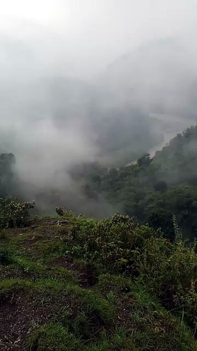 Nature view of uttrakhand india