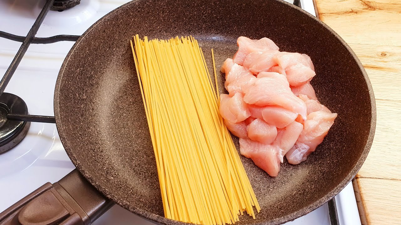 Nur ein paar Minuten und das Familienessen ist fertig! Ein schnelles und leckeres Rezept für alle