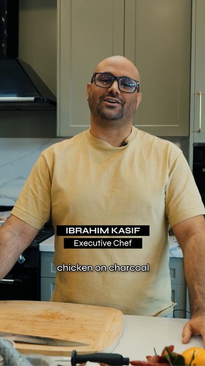Cooking Over Fire With Ibrahim Kasif