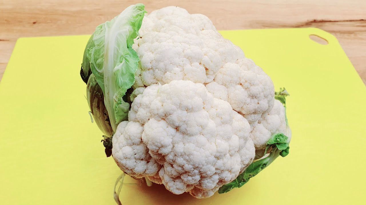 Einfaches Rezept für Blumenkohl, 20 min schnelles Abendessen mit 4 Zutaten